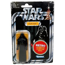 Star Wars Retro Collection Darth Vader 3.75  Action Figure 2018 Hasbro Sealed