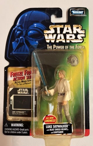 Kenner Star Wars: Power of the Force Freeze Frame Luke Skywalker