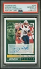 2024 Panini Encore Football Joe Milton III #255 PSA 10
