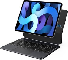 Magnetic Keyboard Case with Trackpad for iPad Air 13in M2, M3, iPad Pro 12.9 in