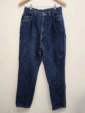 VTG 80s 90s Gitano Womens Mom Jeans Sz 16 Long Pleated High Rise Y2K Indie