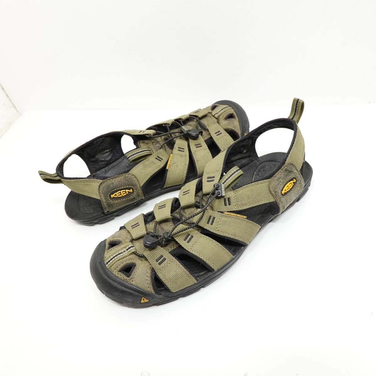 KEEN Leather Upper Green Sandals for Men for sale | eBay display picture 2