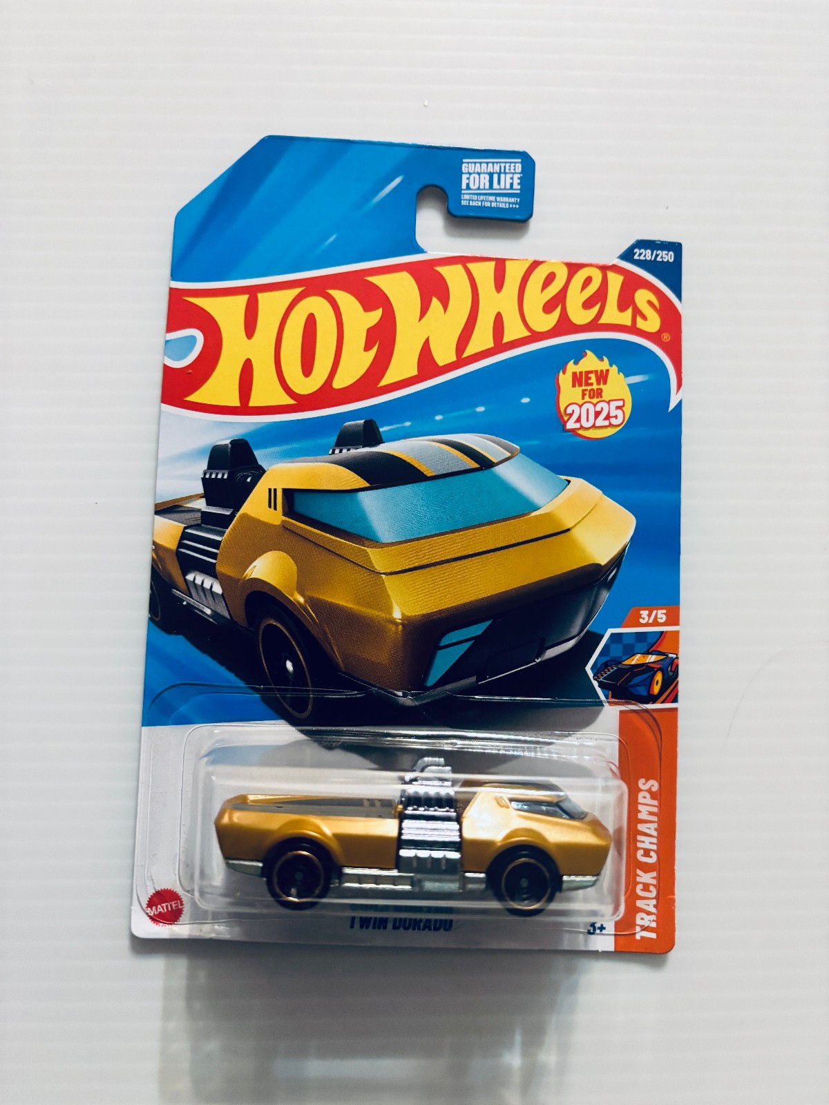 Hot Wheels - 2025 - Track Champs - Twin Dorado