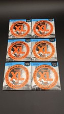 Lot of 6 D  Addario XL EXL110BT Nickel Wound Electric Guitar Strings 10-46 New