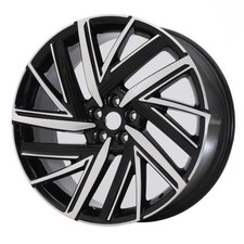 22" Lincoln Aviator Wheel Rim Factory OEM 94029 2025 Machined Black RC5Z1007A