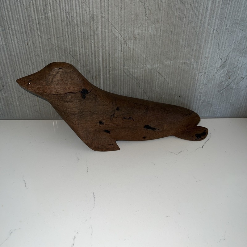 Vintage Hand Carved Seal