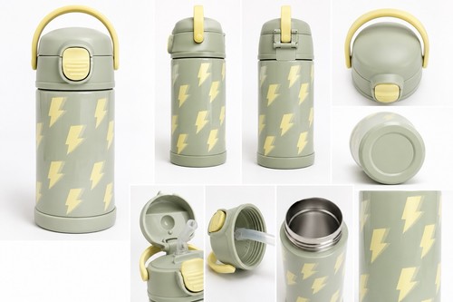 Kids Water Bottle, Stainless Steel 350 ml