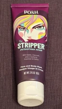 NEW Perfectly Posh *STRIPPER THE DETOX BODY MUD* 3oz Tube - Pure Clean - Sealed!