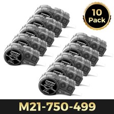 10x Brady M21-750-499 Adhesive Multi-Purpose Nylon Labels Ribbon for M21 Printer