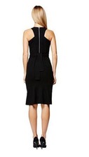 Target Yours Sincerely Black Sleeveless Sheath Dress High Neck Size 12 NWT $89