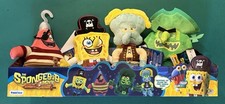 Spongebob Squarepants the Movie Bikini Bottom Plush Pal 6" Display, Complete Set