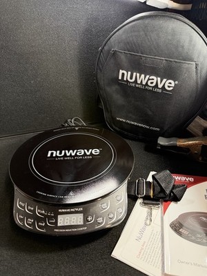 NuWave PIC Flex Precision Induction Cooktop 10'' Portable Electric 30532 Digital