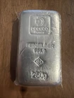 250g  Doduco/LEV 9999 Germany Poured ‘Loaf’ Silver Bar (Geiger Edelmetalle) Rare