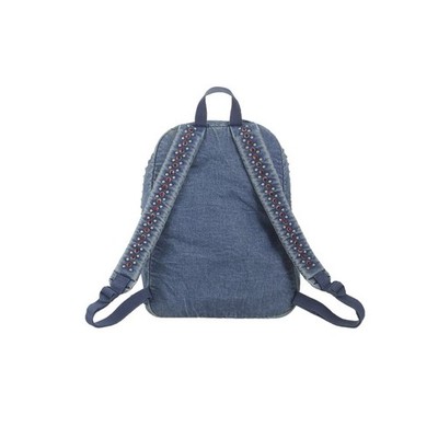 Supreme b.b. Simon Denim Backpack Washed Indigo Blue Size: One