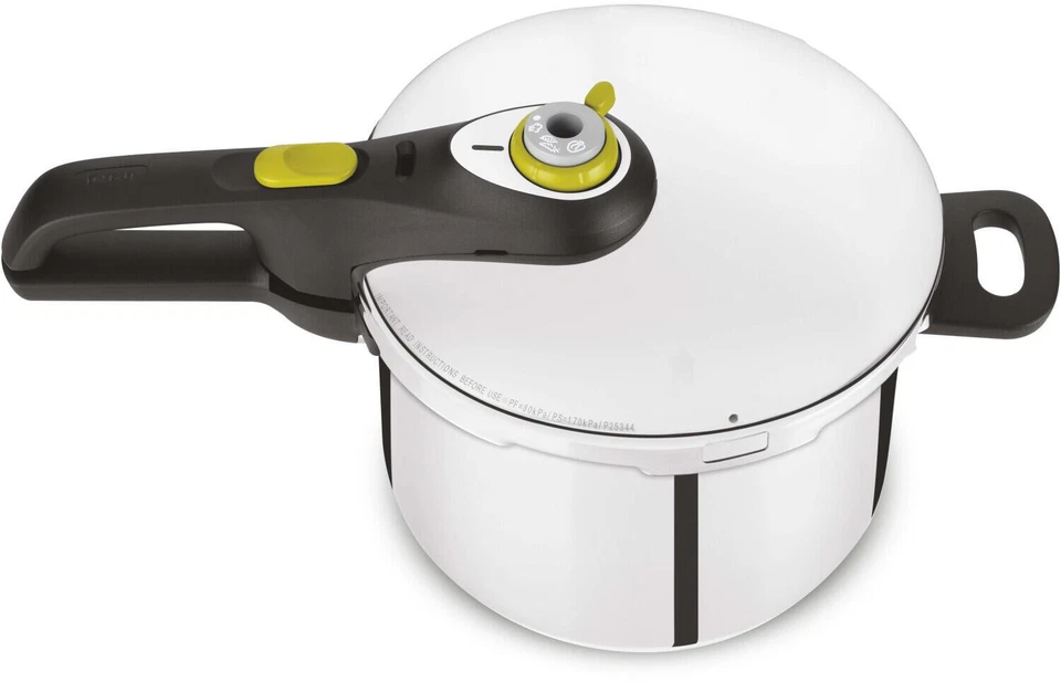Olla a presión Tefal Secure 5 Neo, 22 cm, 6 L - Imagen 3 de 4