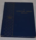 Mercury Dime Set 1916-1945 76 coins no 1916D Nice Set