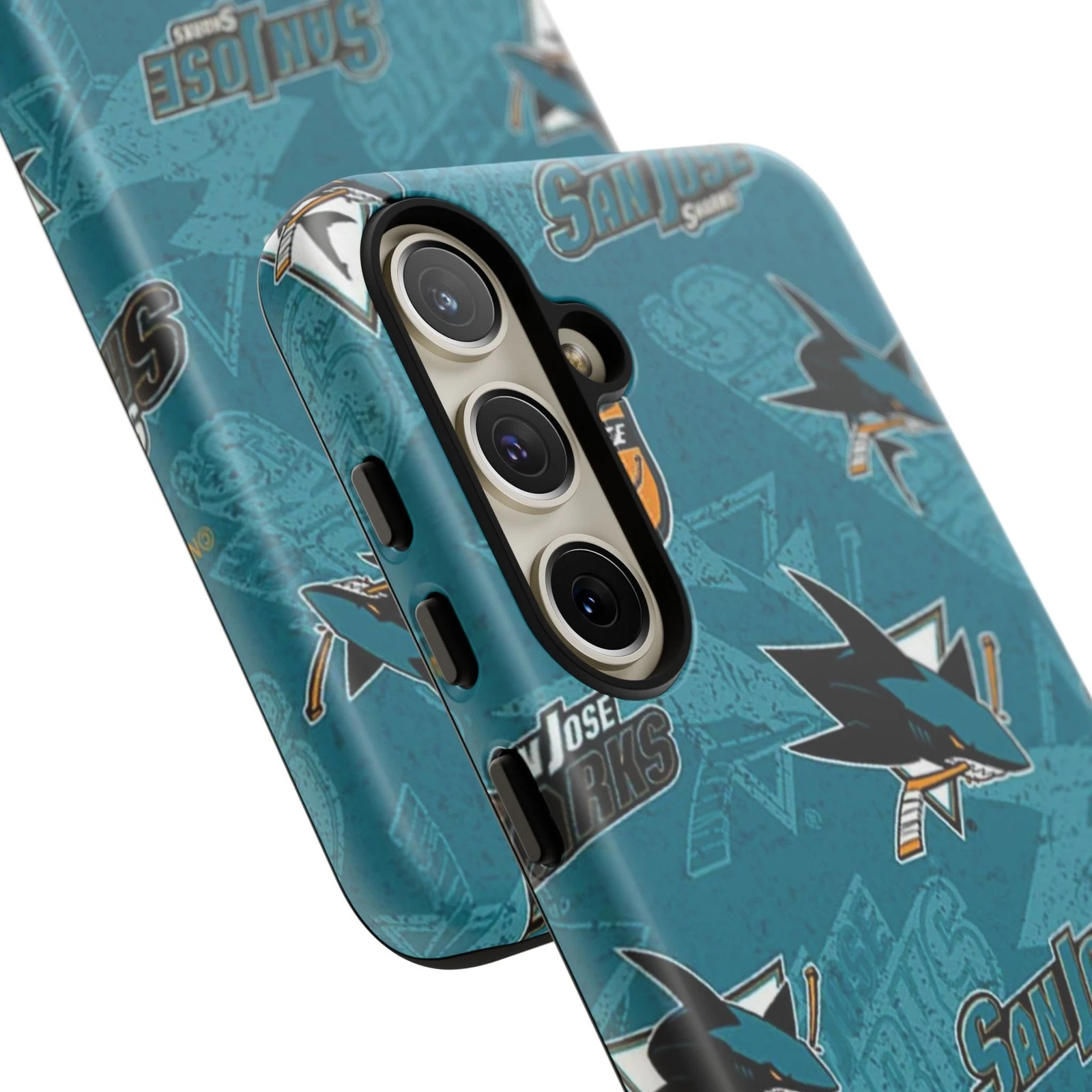 San Jose Sharks Apple iPhone Cases