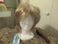 CITY COSTUME Wig for Adults, REGULAR/HALLOWEEN WIG BLOND WAVY SHAG NICE