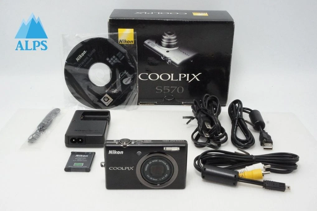Nikon Coolpix S570 Digital Cameras for Sale | Shop New & Used