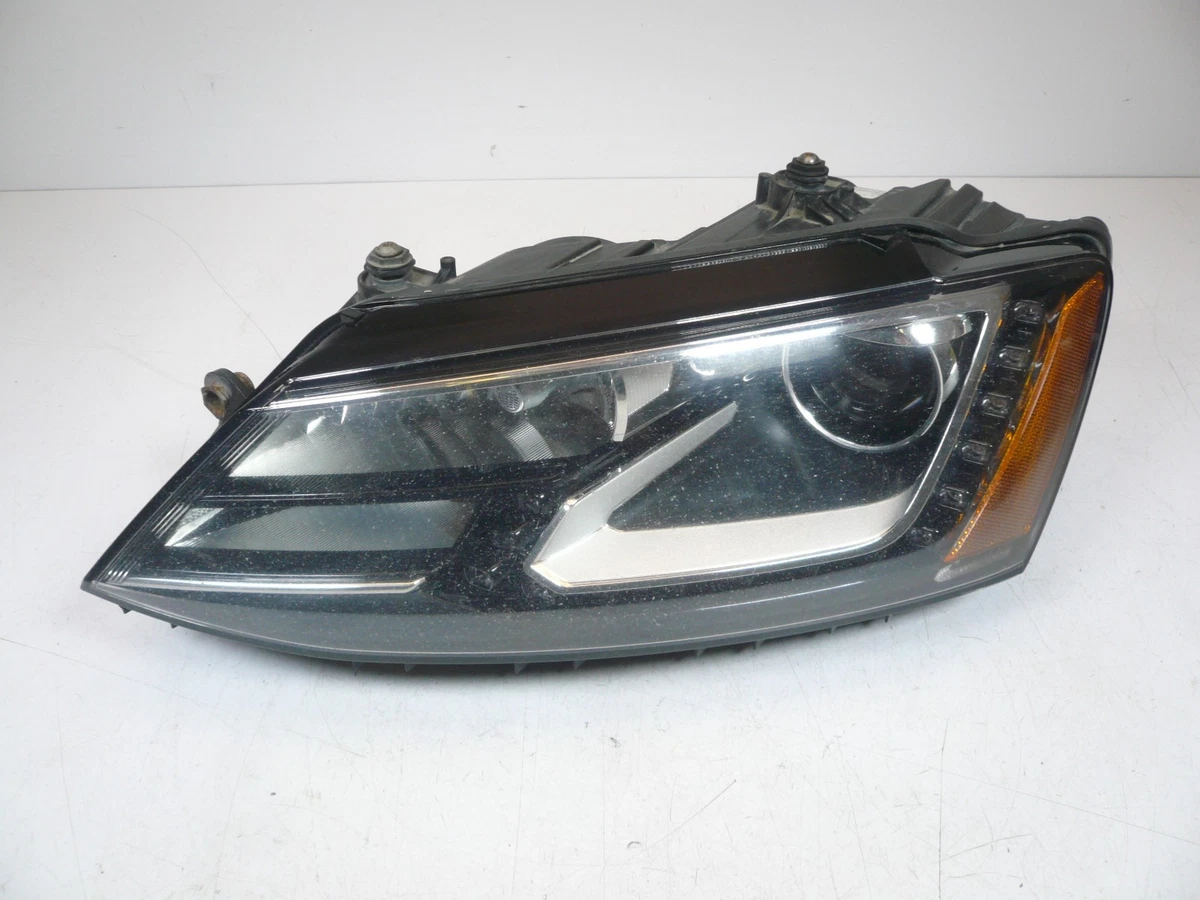 Halogen] For 2017-2018 Volkswagen Jetta Sedan Passenger Headlight w