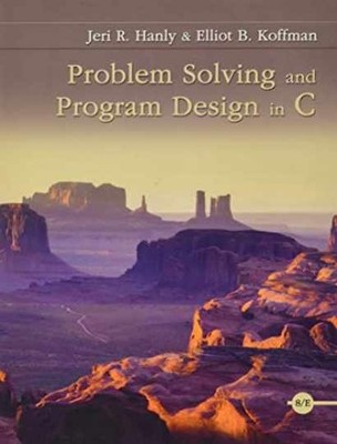 Problem Solving and Program - Paperback, by Hanly Jeri; Koffman - Very Good z