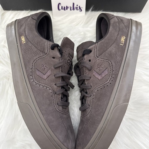 Scarpe da skate Converse CONS Louie Lopez Pro basse da uomo taglia 8,5 gomma noce caffè 172628C - Foto 2 di 11