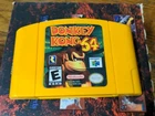 New ListingDonkey Kong N64 (N64) Cartridge Only - Authentic Great Condition