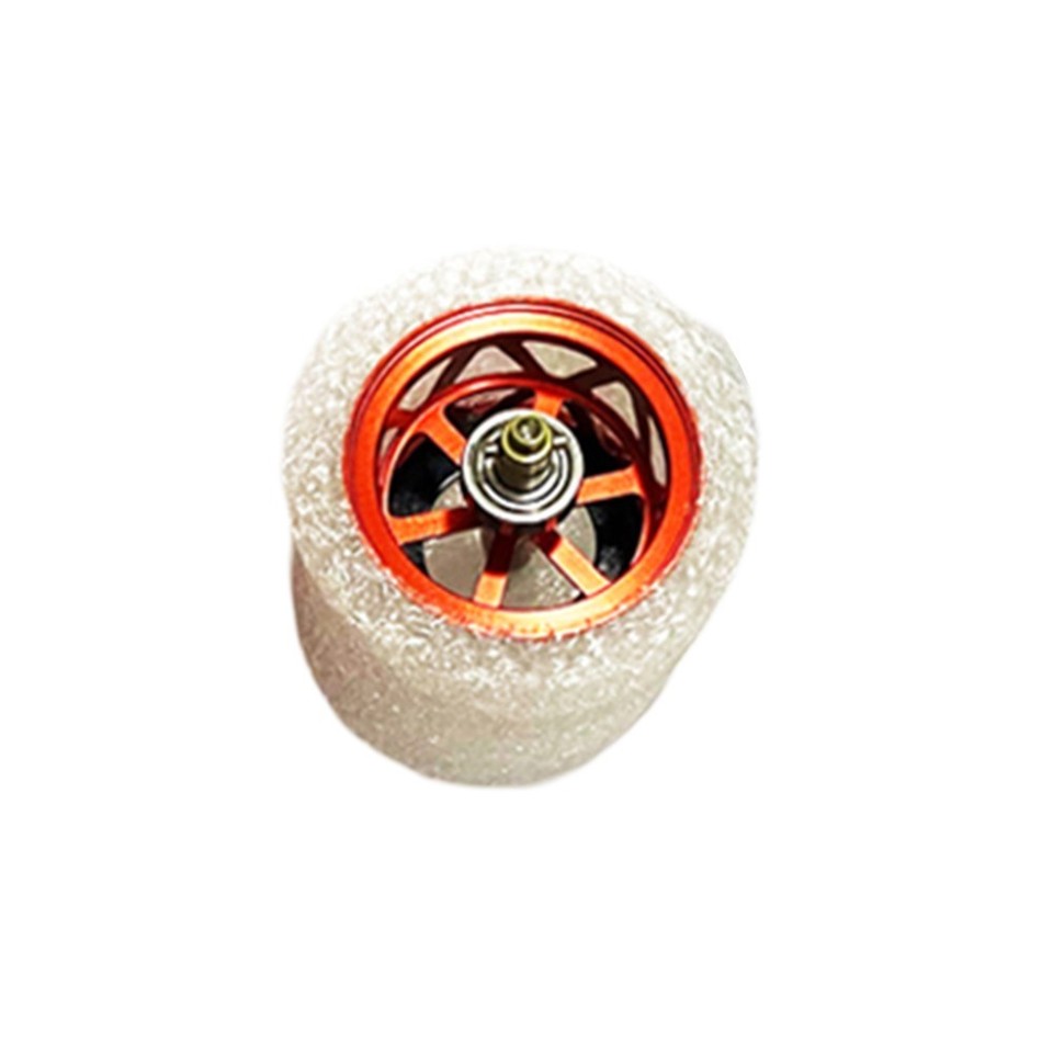 Water Drop Wheel Spool Storage Tool with Sponge for Fishing Accessories ...