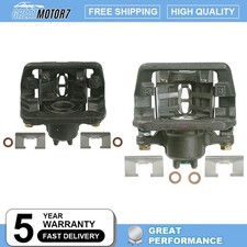 2pcs Disc Brake Caliper Cardone Reman Rear Left Right For 1999-2004 Acura Rl