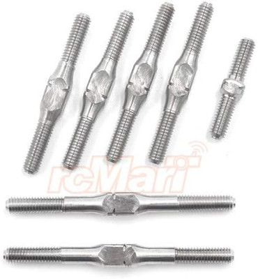 Titanium Turnbuckle Set for Xpress Execute XQ1 XQ1S #XPXQ-013