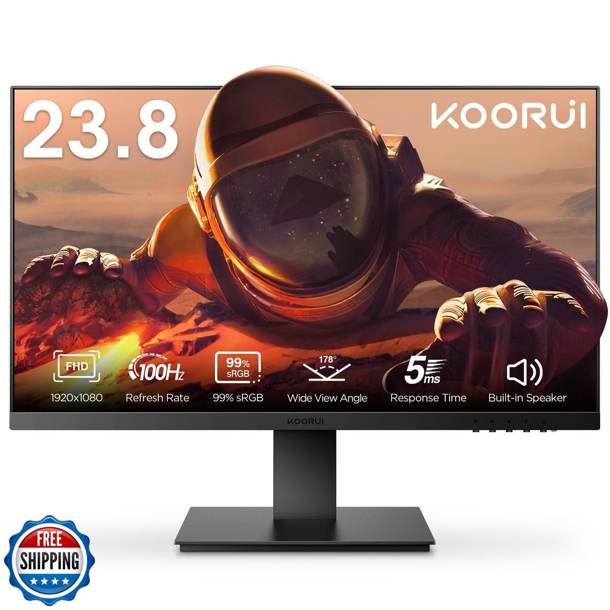 KOORUI モニター 24インチ100hz Amazon.co.jp: KOORUI モニター 24インチ、ゲーミングモニター