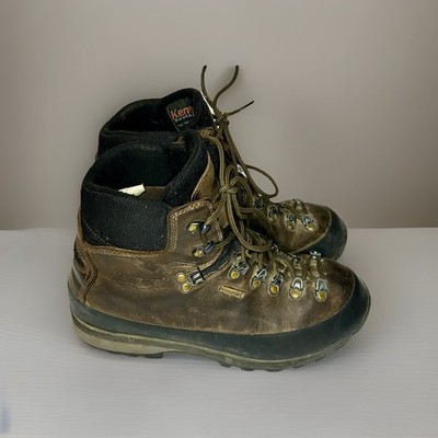 Kenetrek Mountain Light Hiker Boots 420-NI Men s Size 9 Made in Italy Hiking