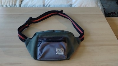 Herschel Supply CO Pop Quiz Waist Belt Hip Bag Green Fanny Pack Crossbody Color