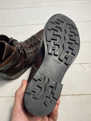 Prada Boots Brown 2T 1882 Made in Italy | eBay