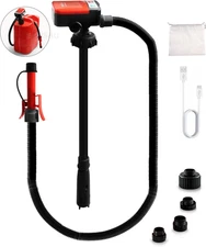 Fuel Transfer Pump - USB Charging Electric Gas for Can