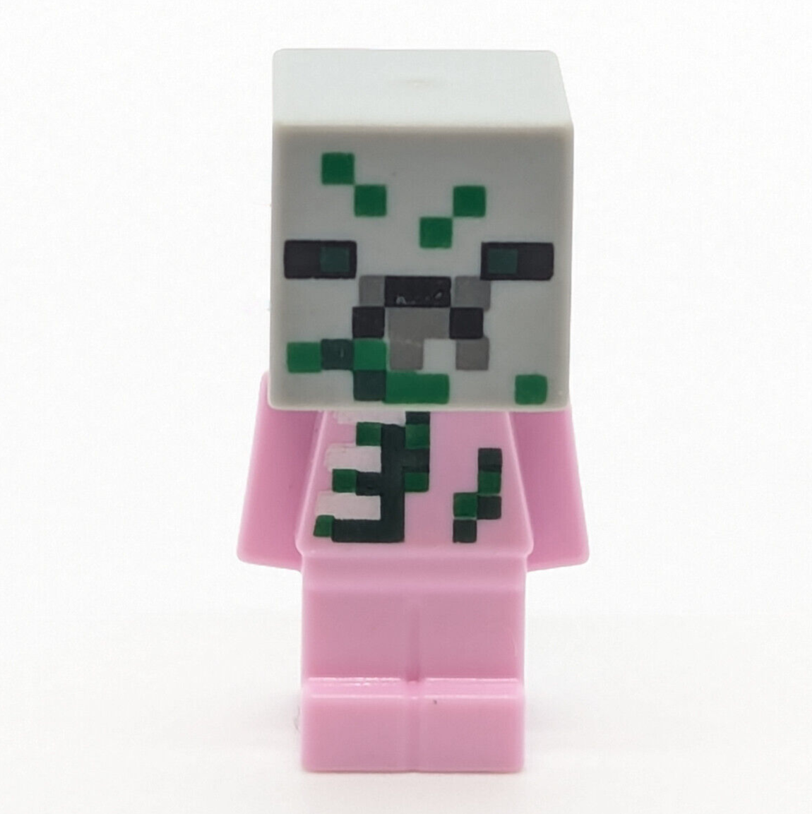 Lego Minecraft Small Baby Zombie Pigman Minifigure (min058) 21143