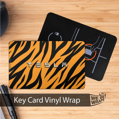 Bengal Tiger Fur | NFC Key Card Wrap