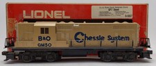 Lionel 6-8359 O Gauge Chessie System Gm Gold Gp7 Diesel Enginebox