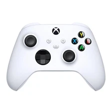 Xbox Wireless Gaming Controller (2025) – Robot White – Play on Xbox, Windows,