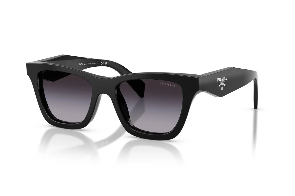 PRADA Black Square Sunglasses for Women for sale | eBay