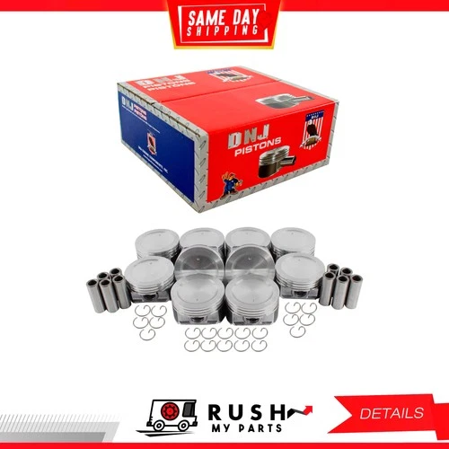 97-06 Standard size Complete Piston Set For Ford 6.8L V10 SOHC 20v DNJ P4183