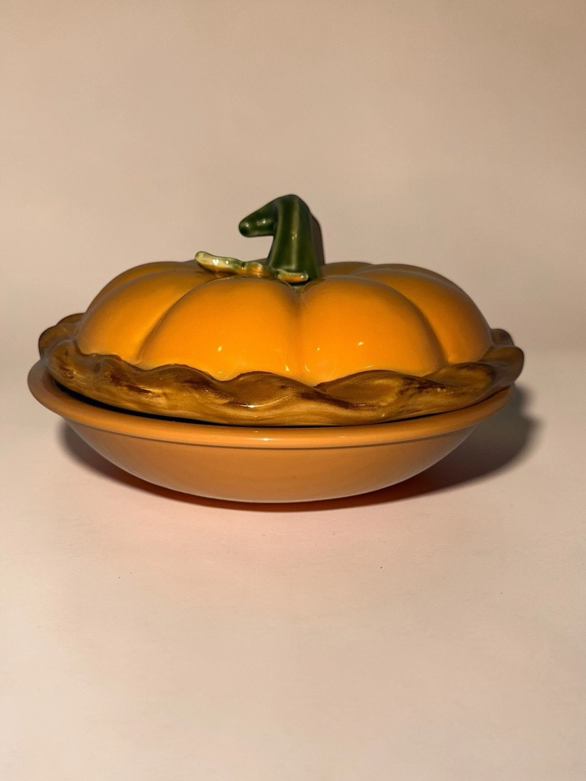 The Main Ingredients Pumpkin Pie Dish