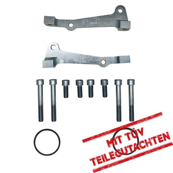 VW Golf 7 8 Passat B7 Seat Leon Audi A3 Cupra Leon Skoda Bremssatteladapter 375X-image