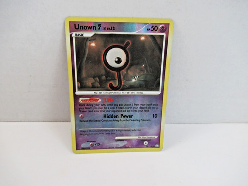 Unown 76/146 Reverse Holo Legends Awakened Pokemon