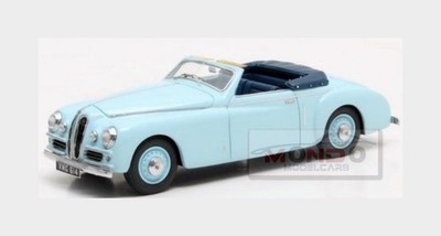 1:43 Matrix Bristol 400 Dhc by Pininfarina Cabriolet 1948 blue MX40204-101 Modell