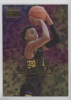 2021 Skybox Metal Universe Champions Star Topaz /150 Moses Moody Rookie RC 18z2