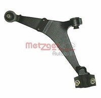 Metzger Lenker, RadaufhäNgung Unten, Vorderachse Links U.A. FüR CitroËN, Peugeot