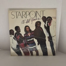 Starpoint "It's All Yours" LP 1984 Elektra ‎– 60353-1 Funk / Disco