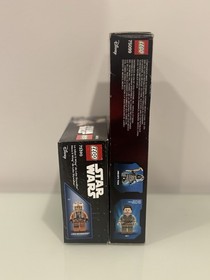 LEGO Star Wars Luke Skywalker 75390 & Rey's Speeder 75099, Minifigures