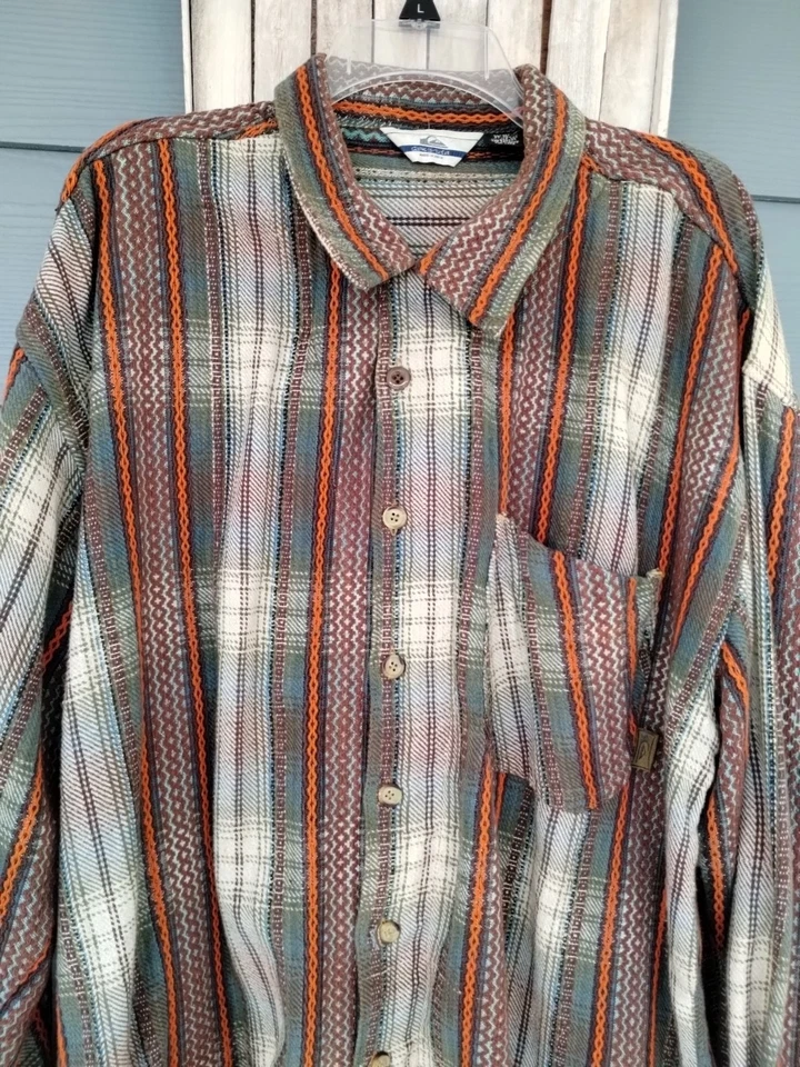 Chaqueta Camisa Pesada Quicksilver Surfer Vintage Muy Rara Años 80/90 - XL Foto 2 de 4